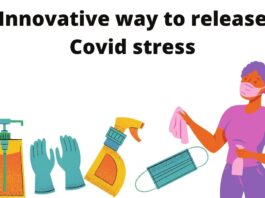 Innovative-way-to-release-Covid-stress
