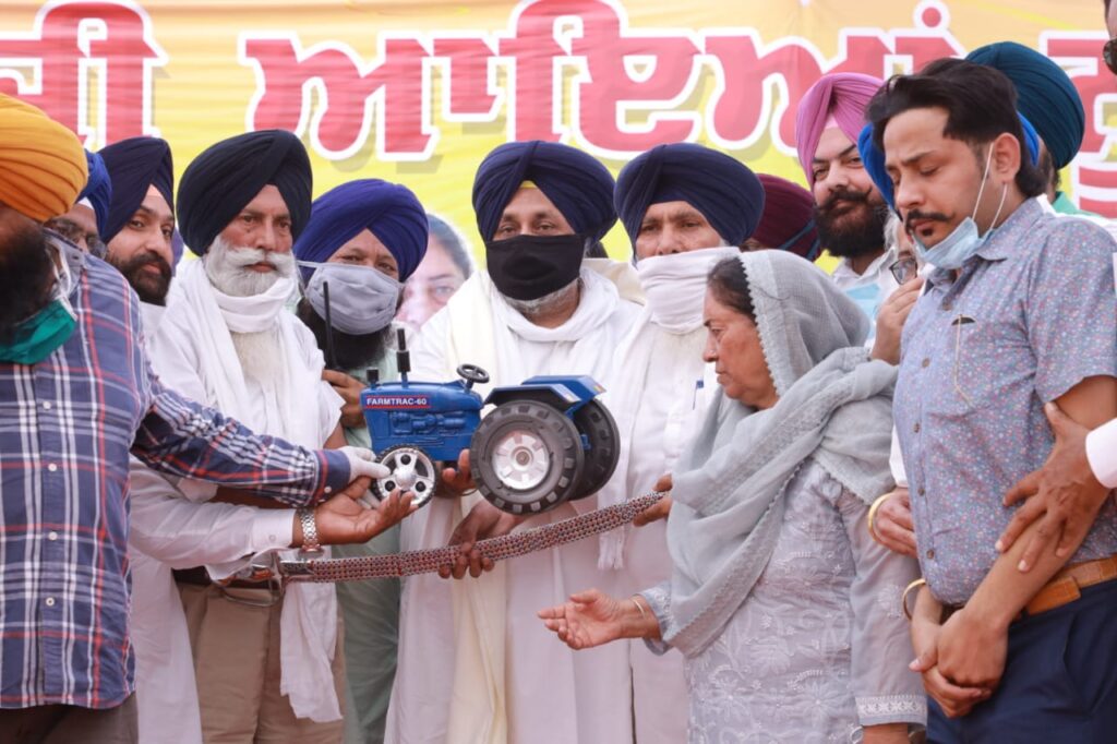 Farm Bill Protest By Akali Dal