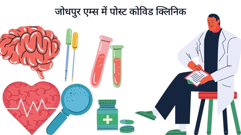 जोधपुर एम्स में पोस्ट कोविड क्लिनिक