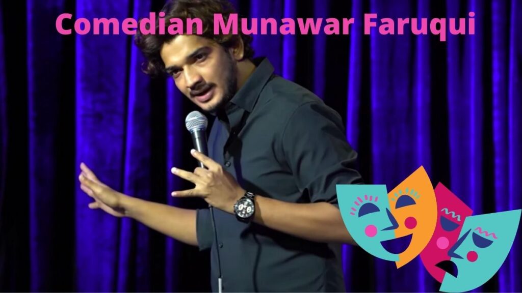 Comedian Munawar Faruqui