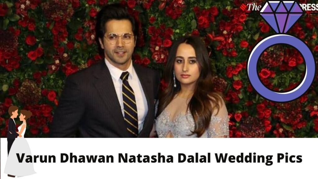 Varun Dhawan Natasha Dalal Wedding pics