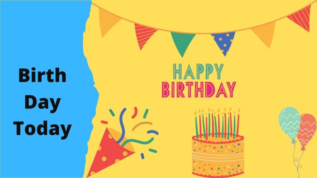 who birthday today in india