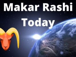 Makar Rashi Today 3 May 2021