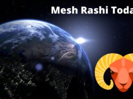 Mesh Rashi Today 3 May 2021