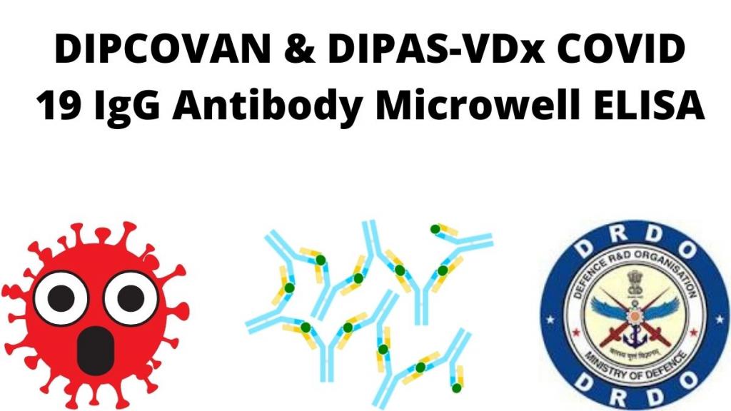DIPCOVAN DIPAS-VDx COVID 19 Antibody check
