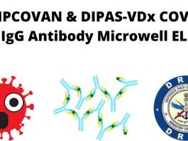 DIPCOVAN DIPAS-VDx COVID 19 Antibody check